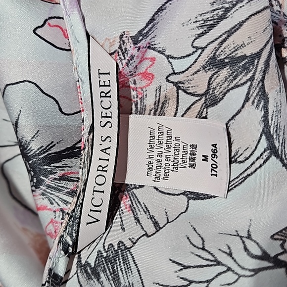 Victoria's Secret Floral & Striped Sleep Tank size medium - Picture 7 of 8
